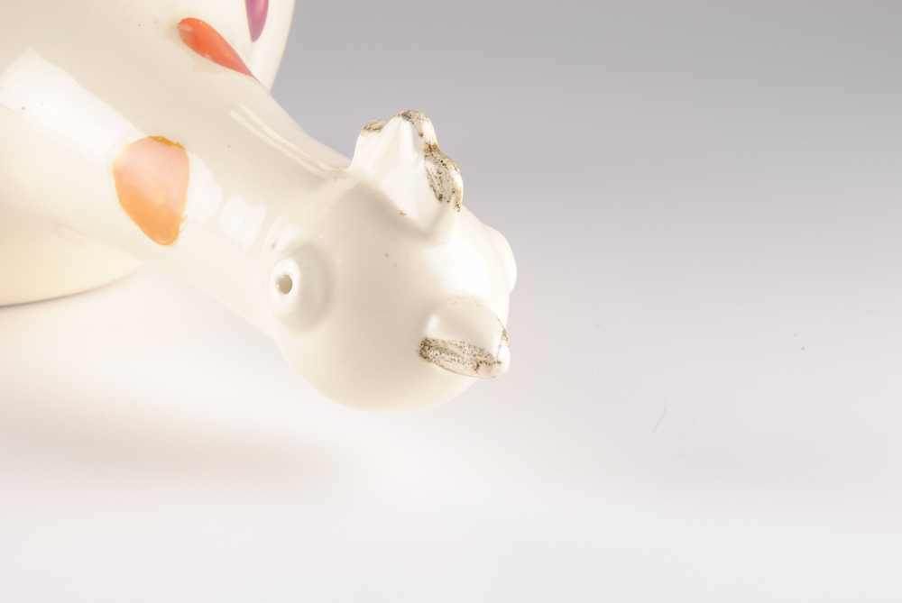 Turkey Planter and Covered Bowl