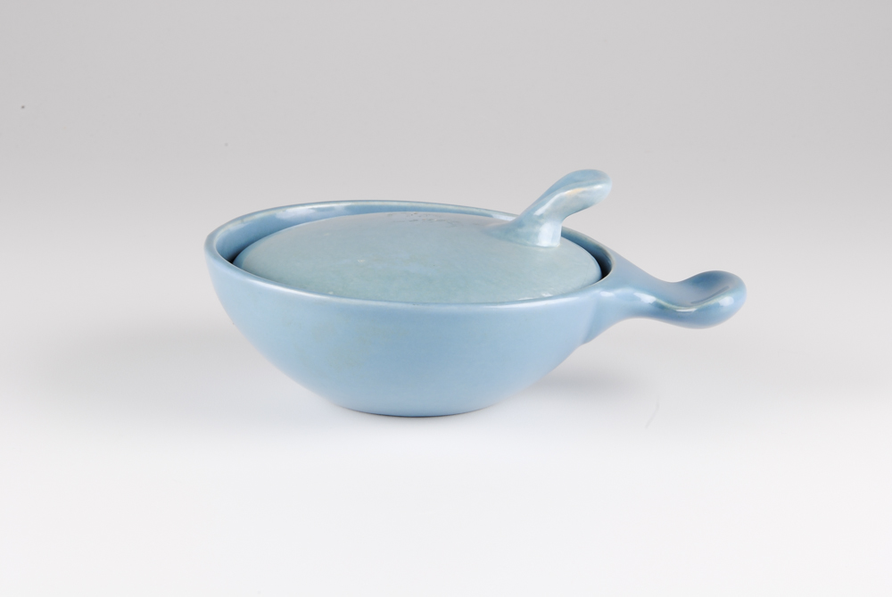 Turkey Planter and Covered Bowl