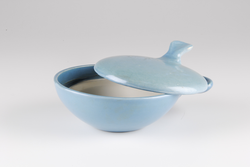 Turkey Planter and Covered Bowl