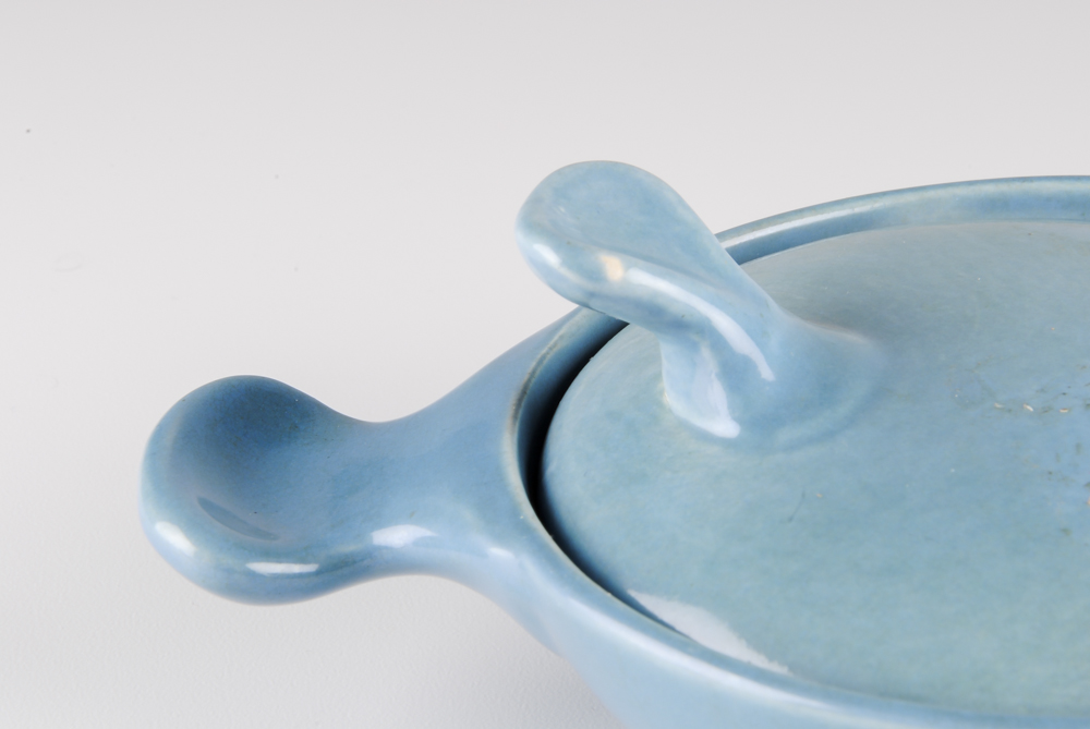 Turkey Planter and Covered Bowl