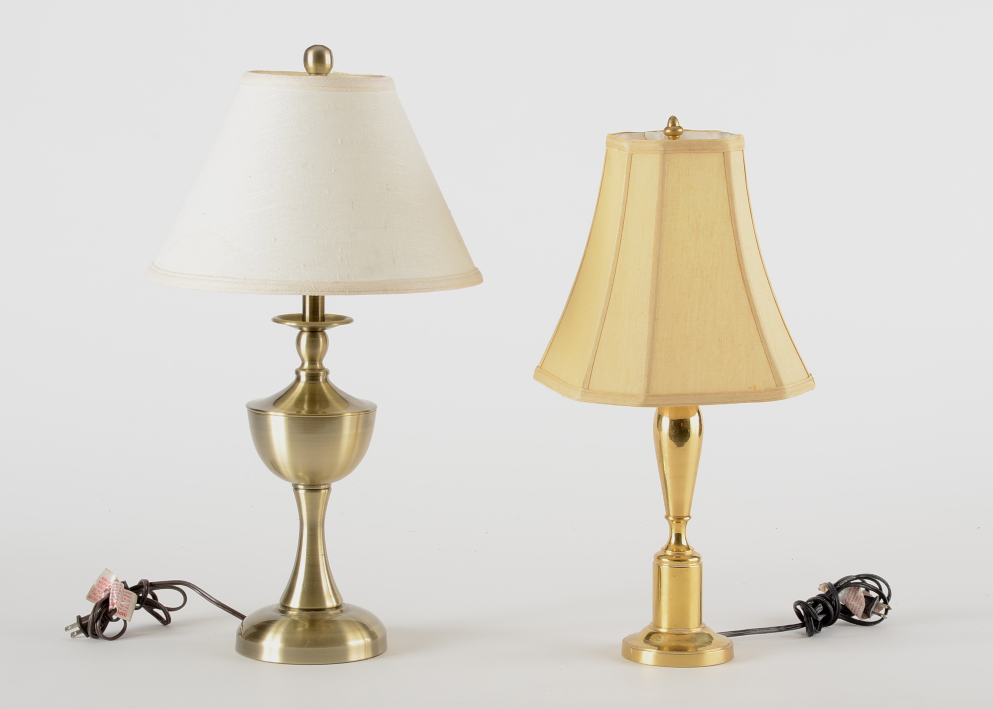Pair of Modern Table Lamps