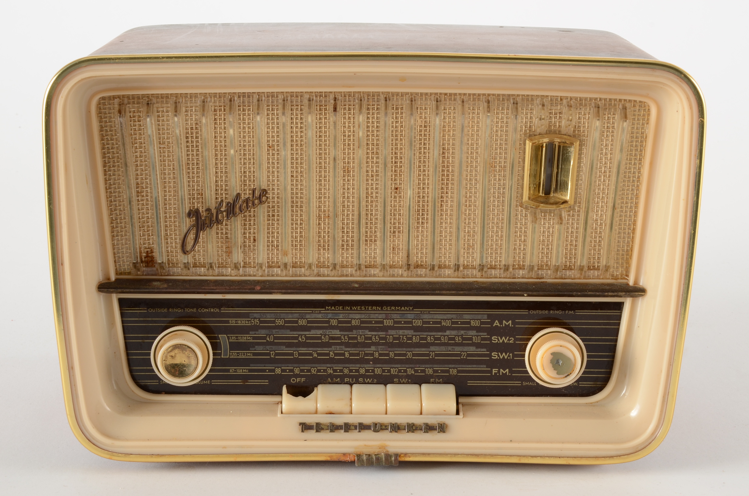 Telefunken Jubilate 5161W Table Radio