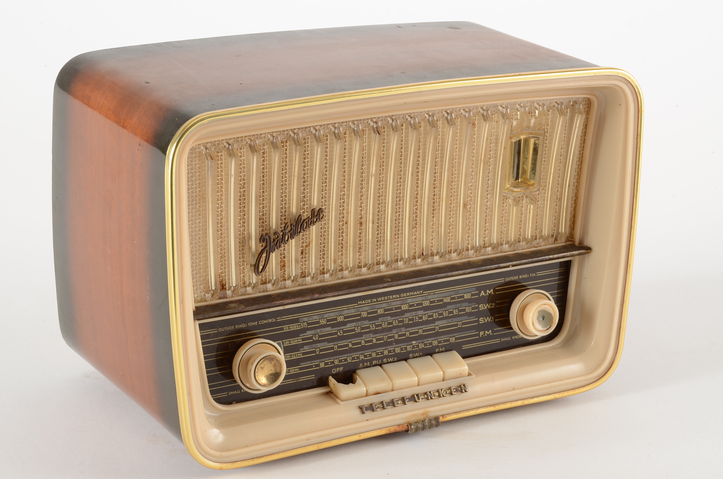 Telefunken Jubilate 5161W Table Radio