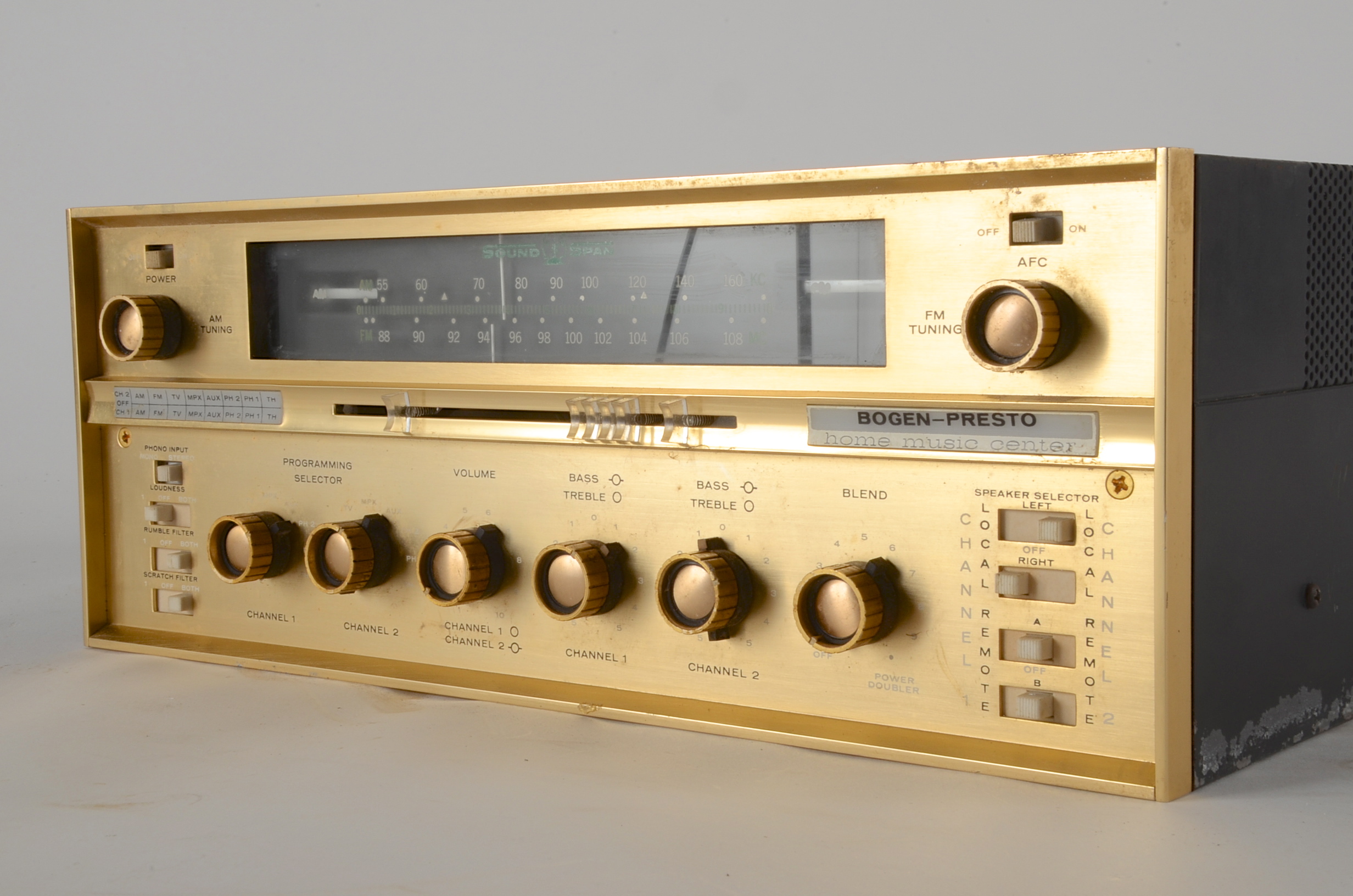 Circa 1960s Bogen-Presto RP 40 Stereo Receiver