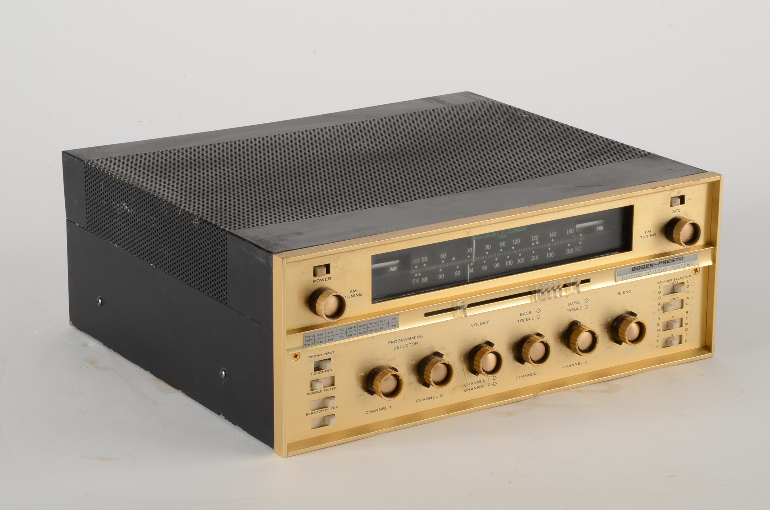 Circa 1960s Bogen-Presto RP 40 Stereo Receiver