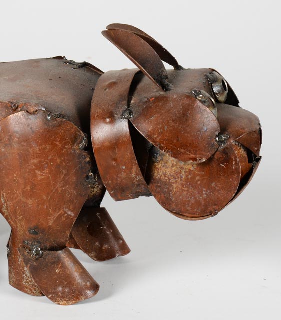 Scrap Metal Bull Dog