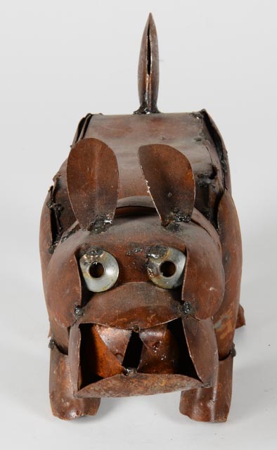 Scrap Metal Bull Dog
