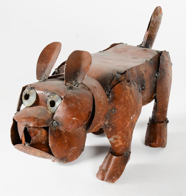 Scrap Metal Bull Dog