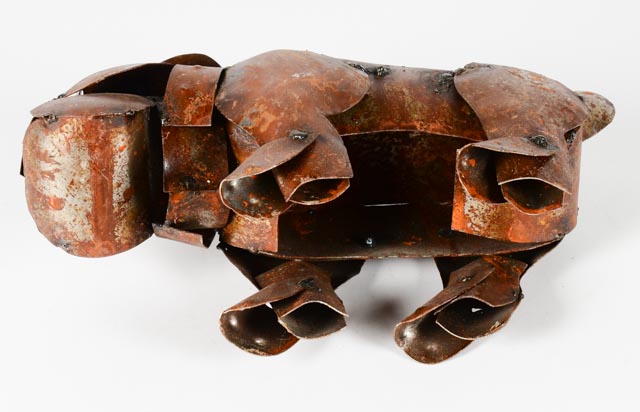 Scrap Metal Bull Dog