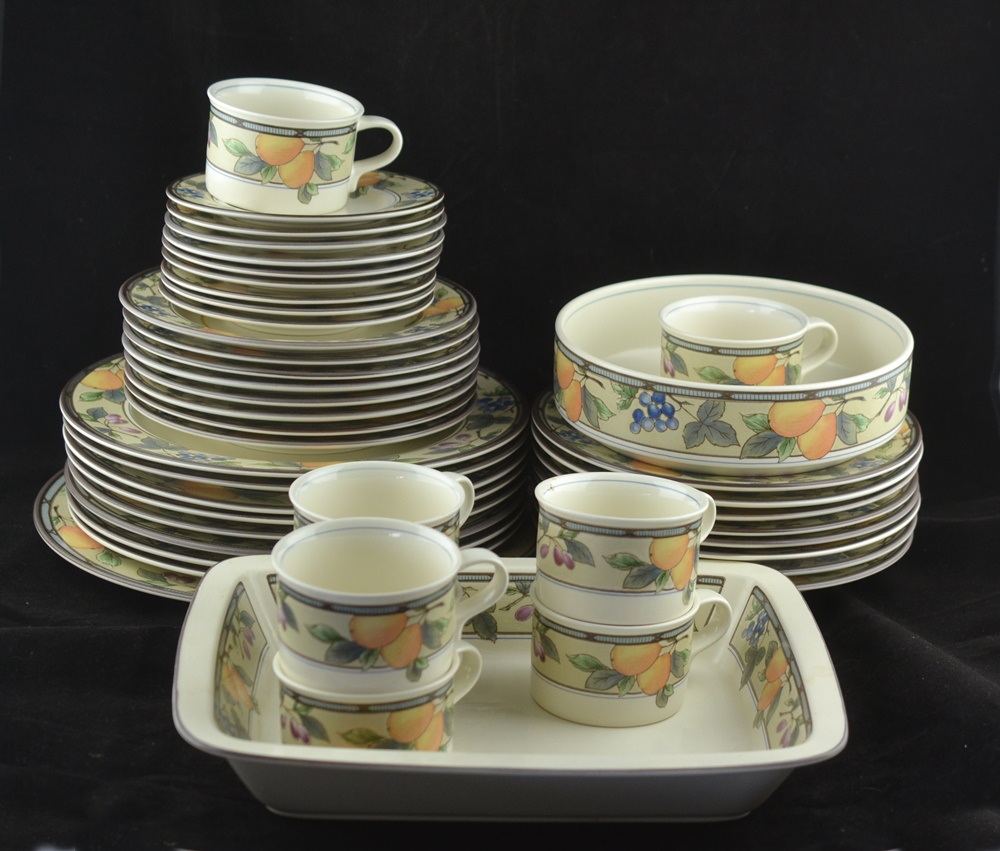 Mikasa "Garden Harvest" Dinnerware