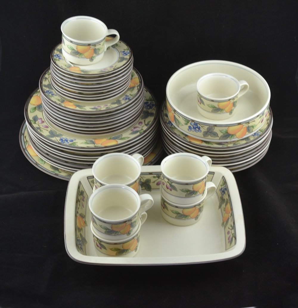 Mikasa "Garden Harvest" Dinnerware