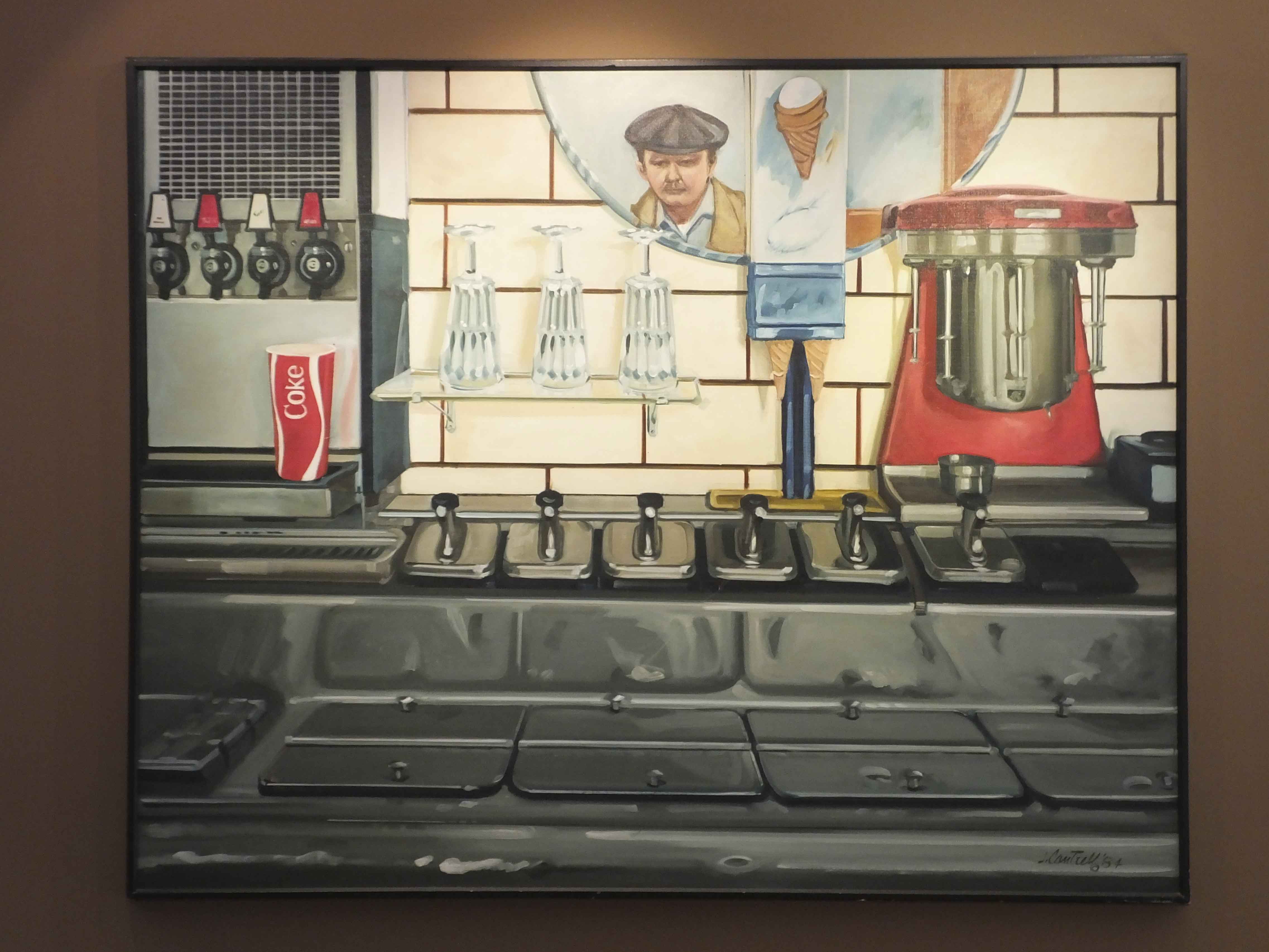 Jim Cantrell Original Oil Painting