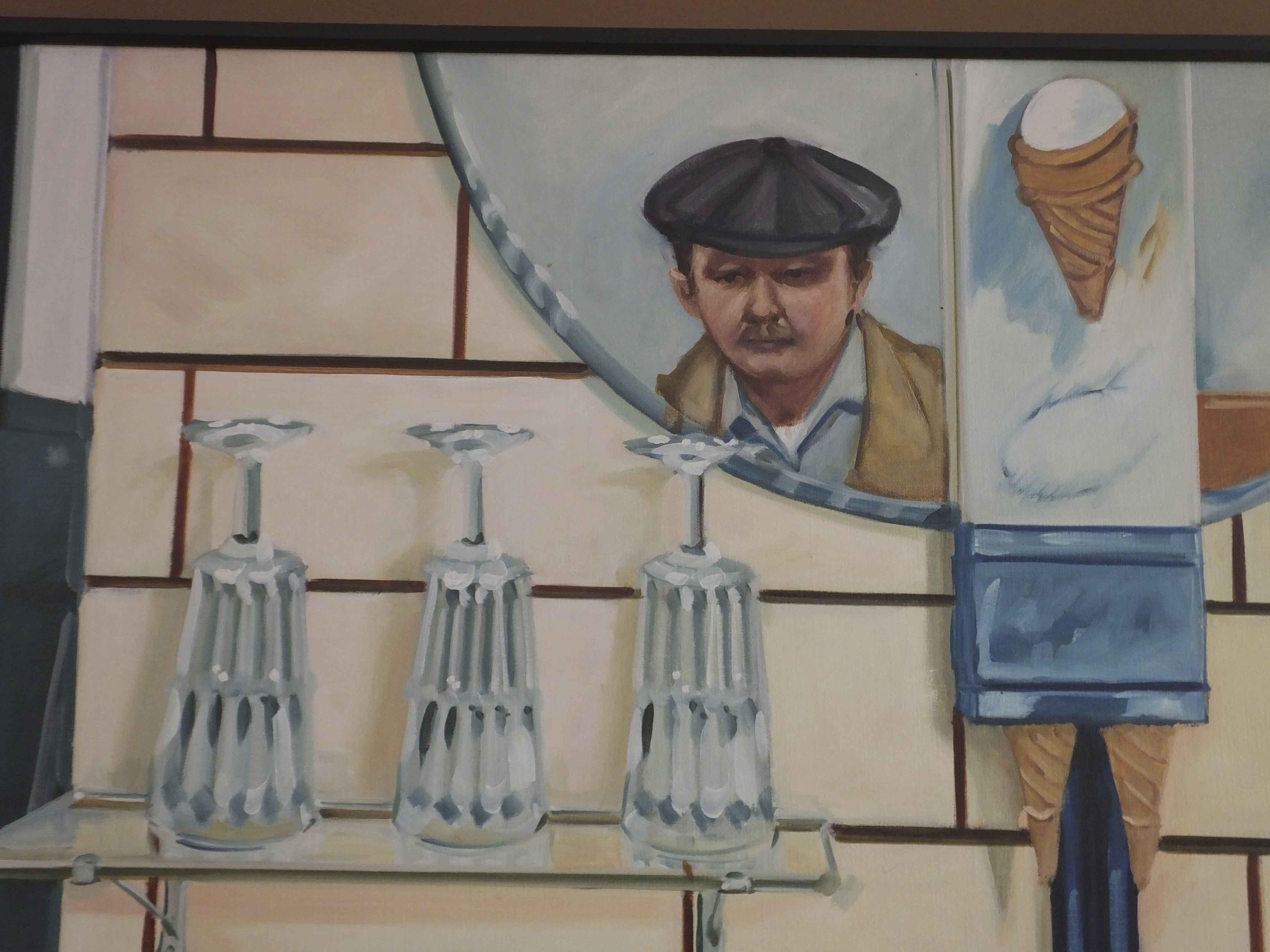 Jim Cantrell Original Oil Painting