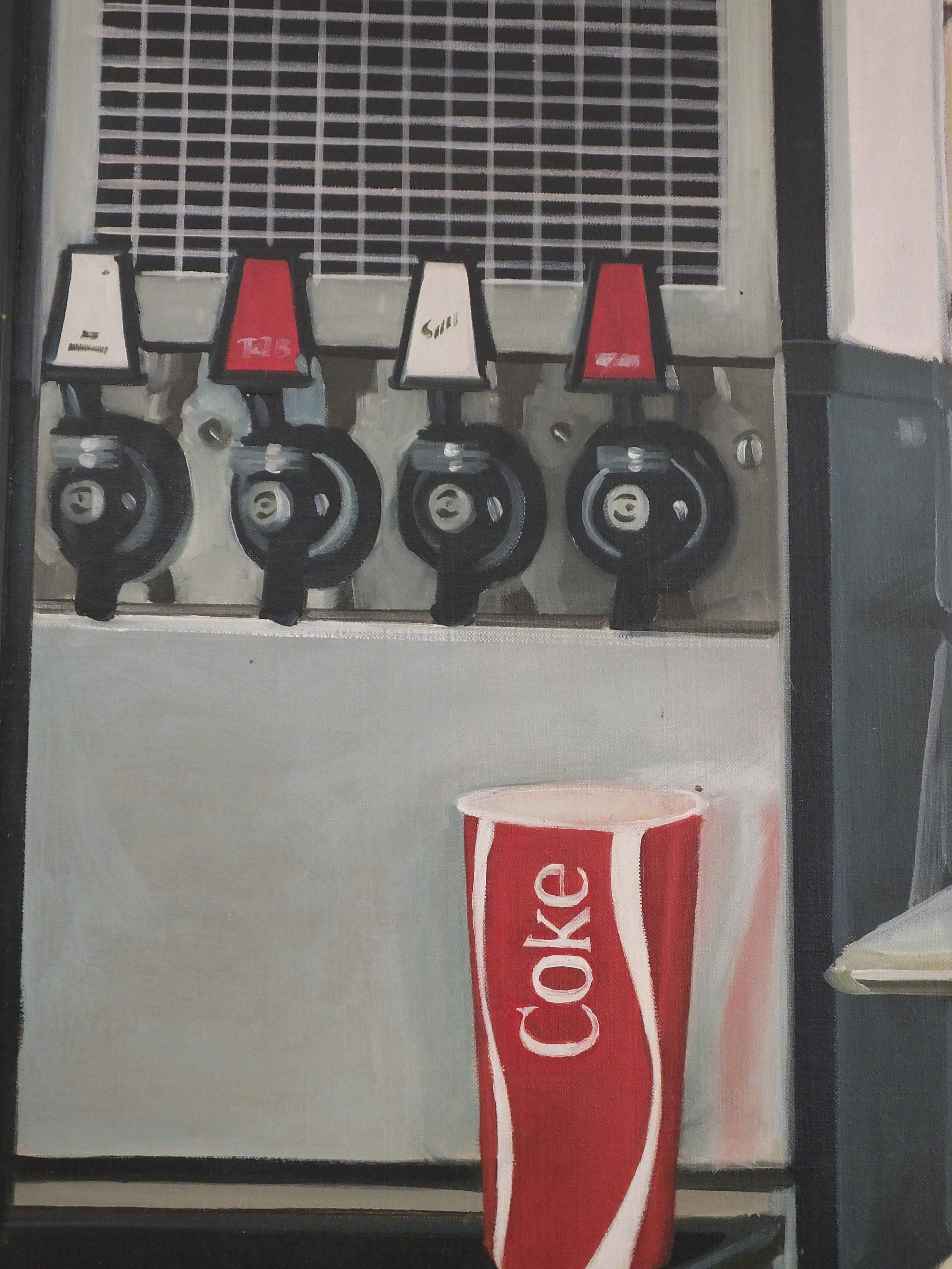 Jim Cantrell Original Oil Painting