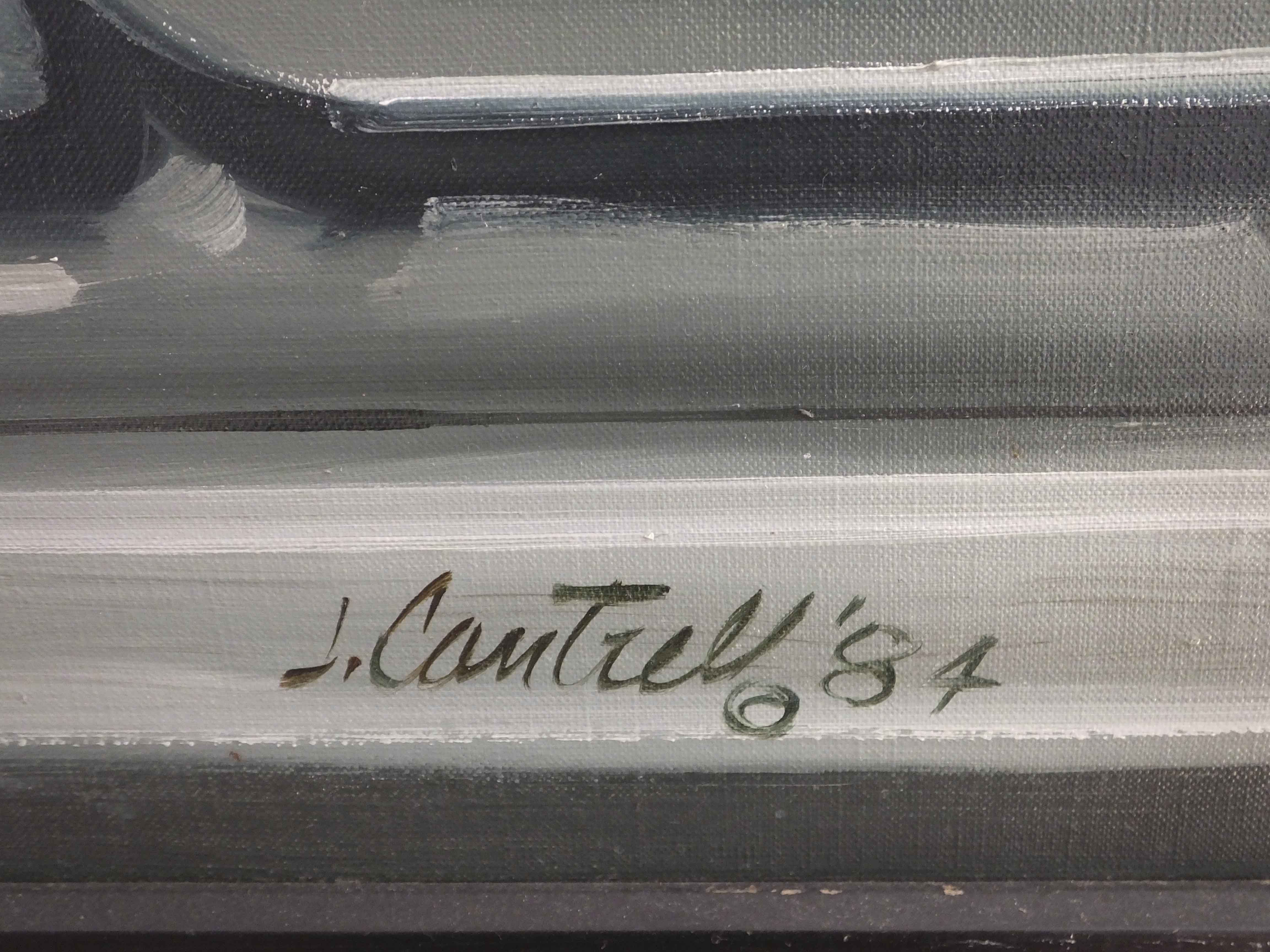 Jim Cantrell Original Oil Painting