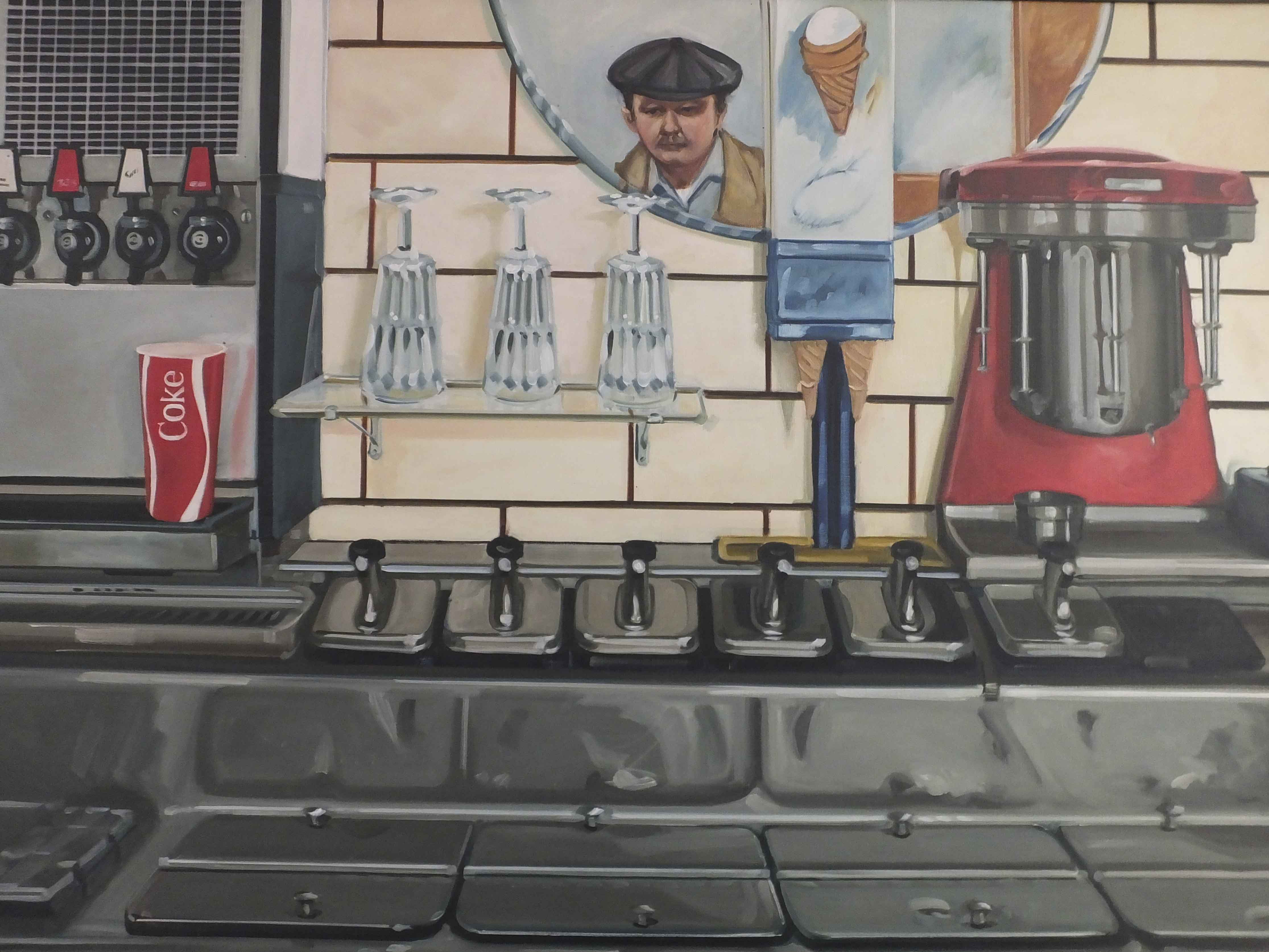 Jim Cantrell Original Oil Painting