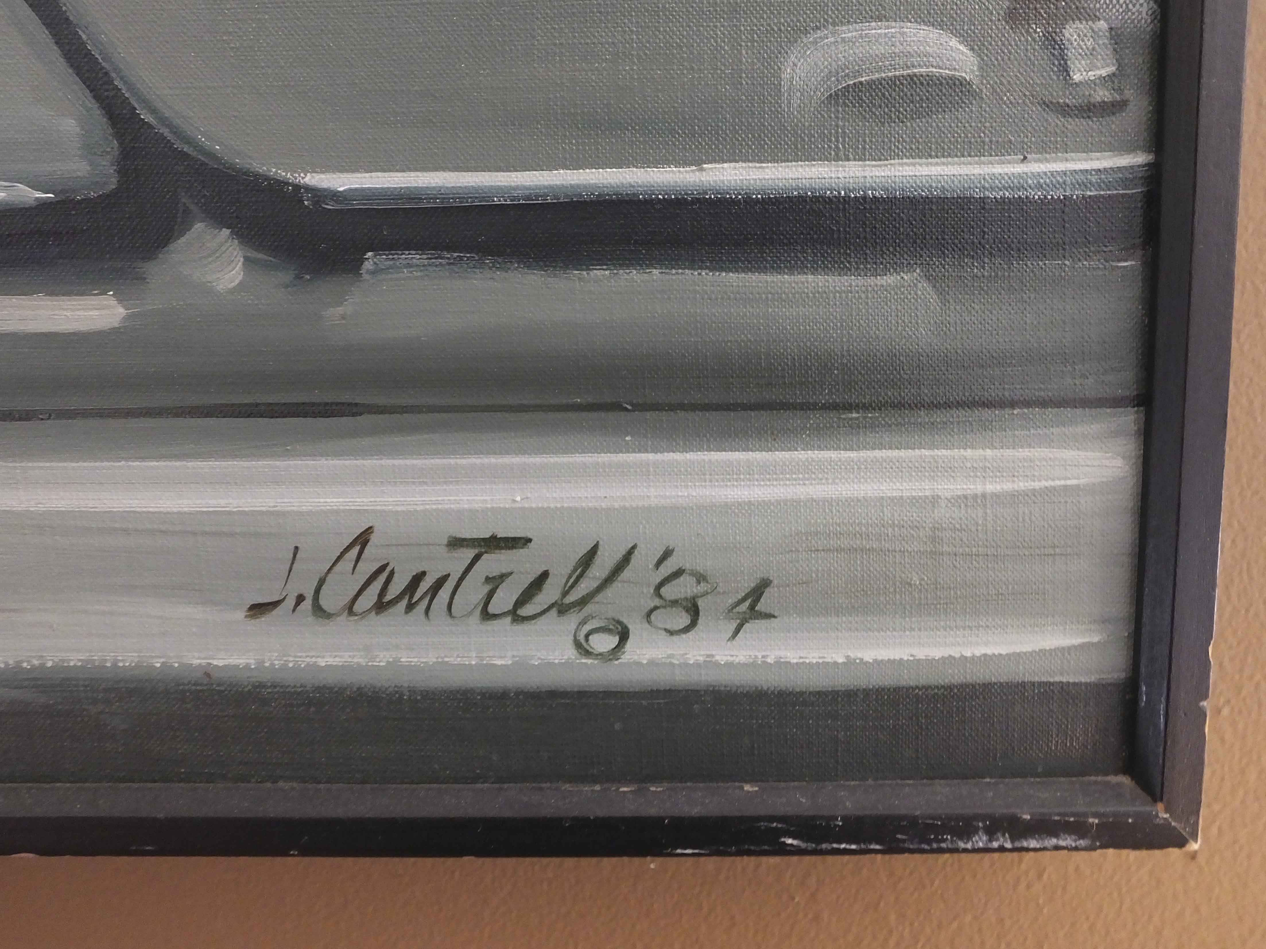 Jim Cantrell Original Oil Painting