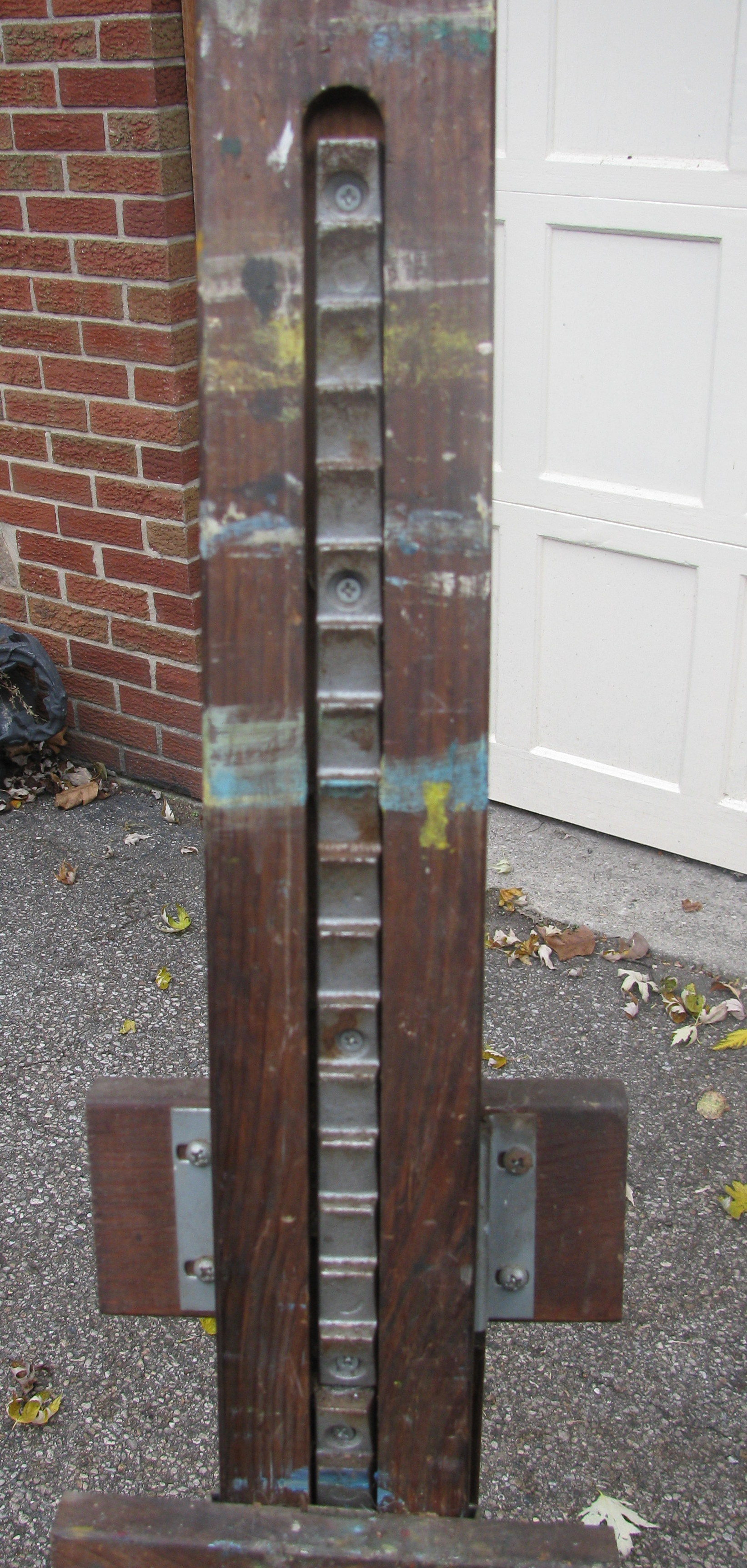 Pair of Vintage Wood Art Easels