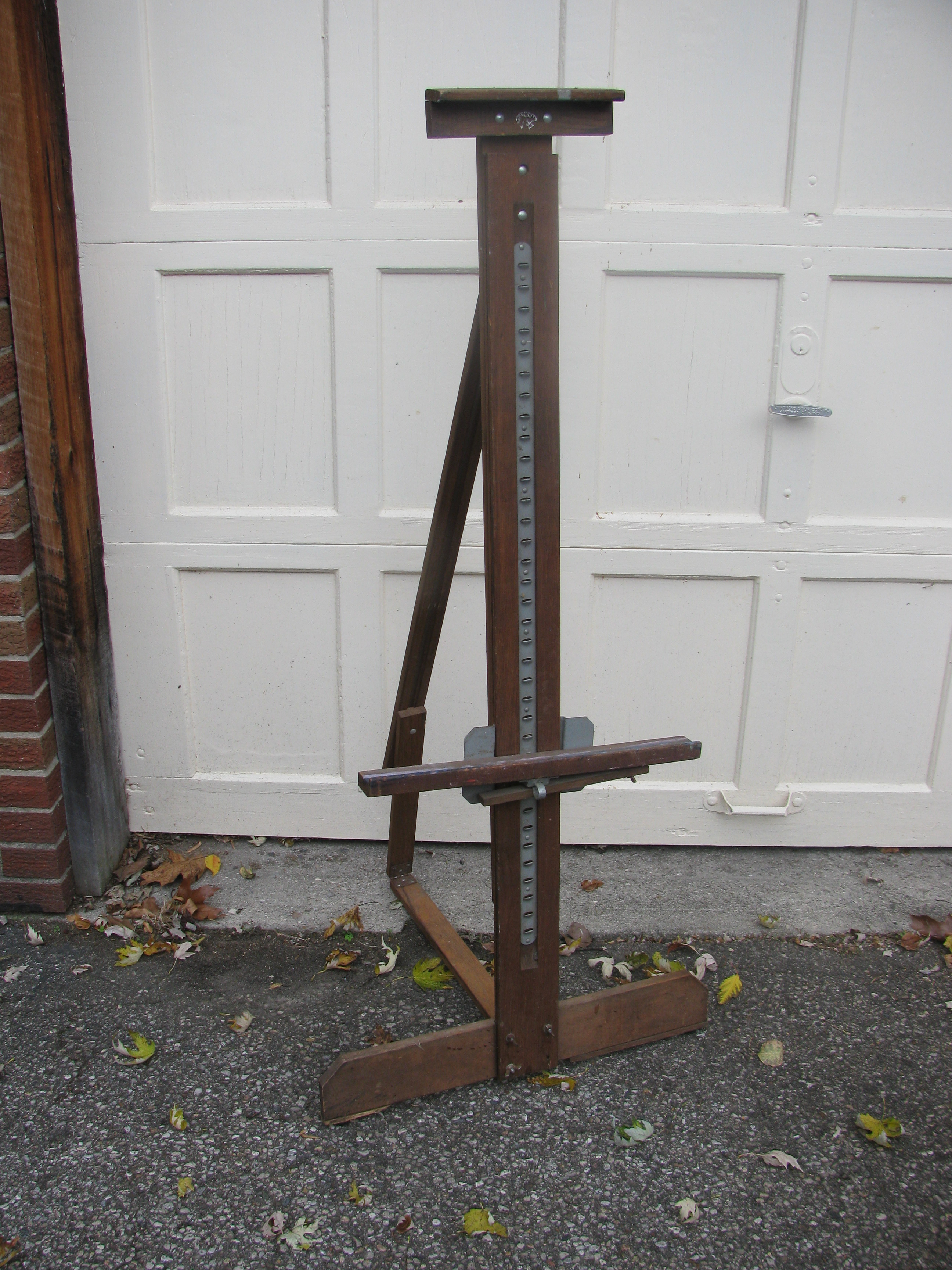 Pair of Vintage Wood Art Easels