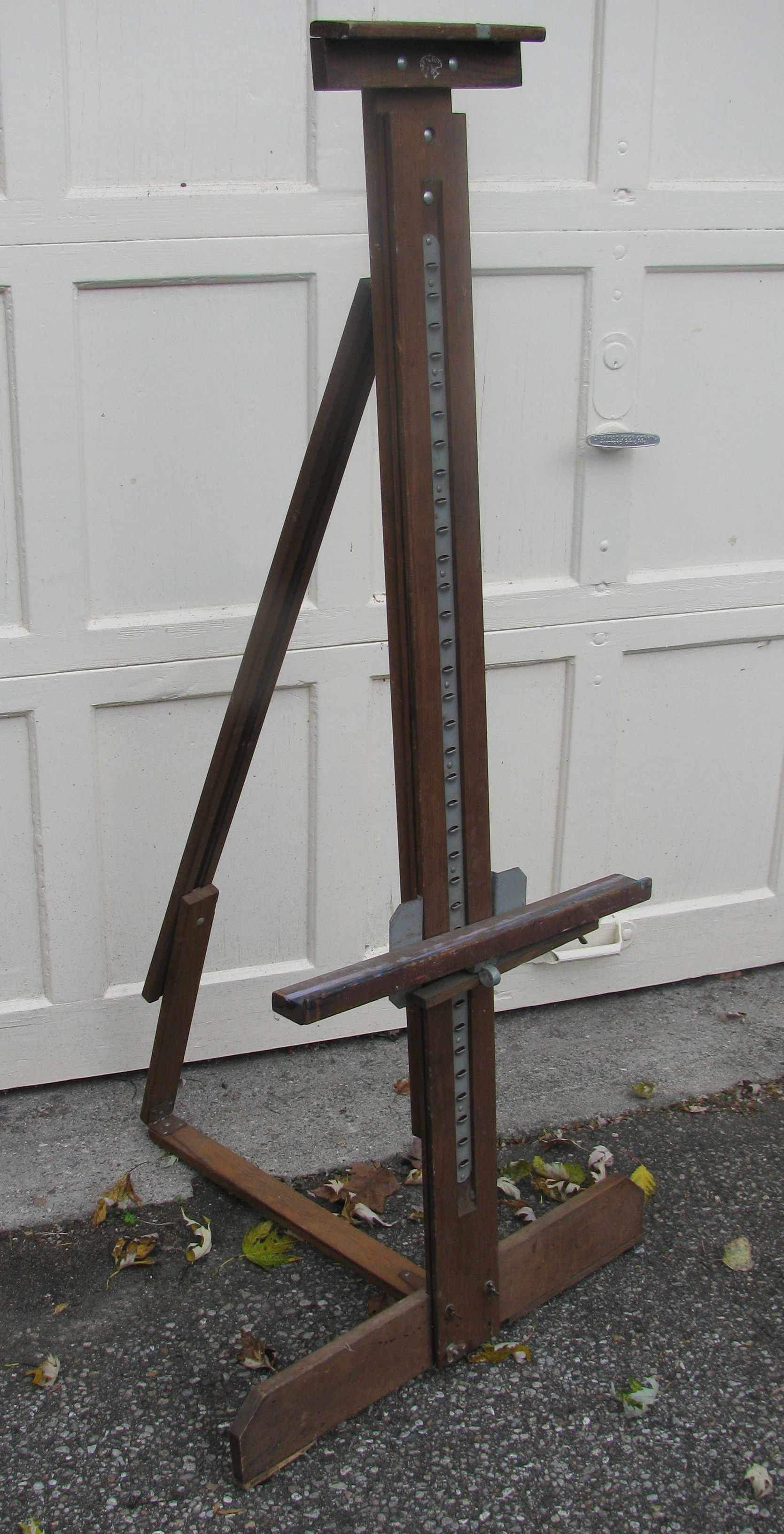 Pair of Vintage Wood Art Easels