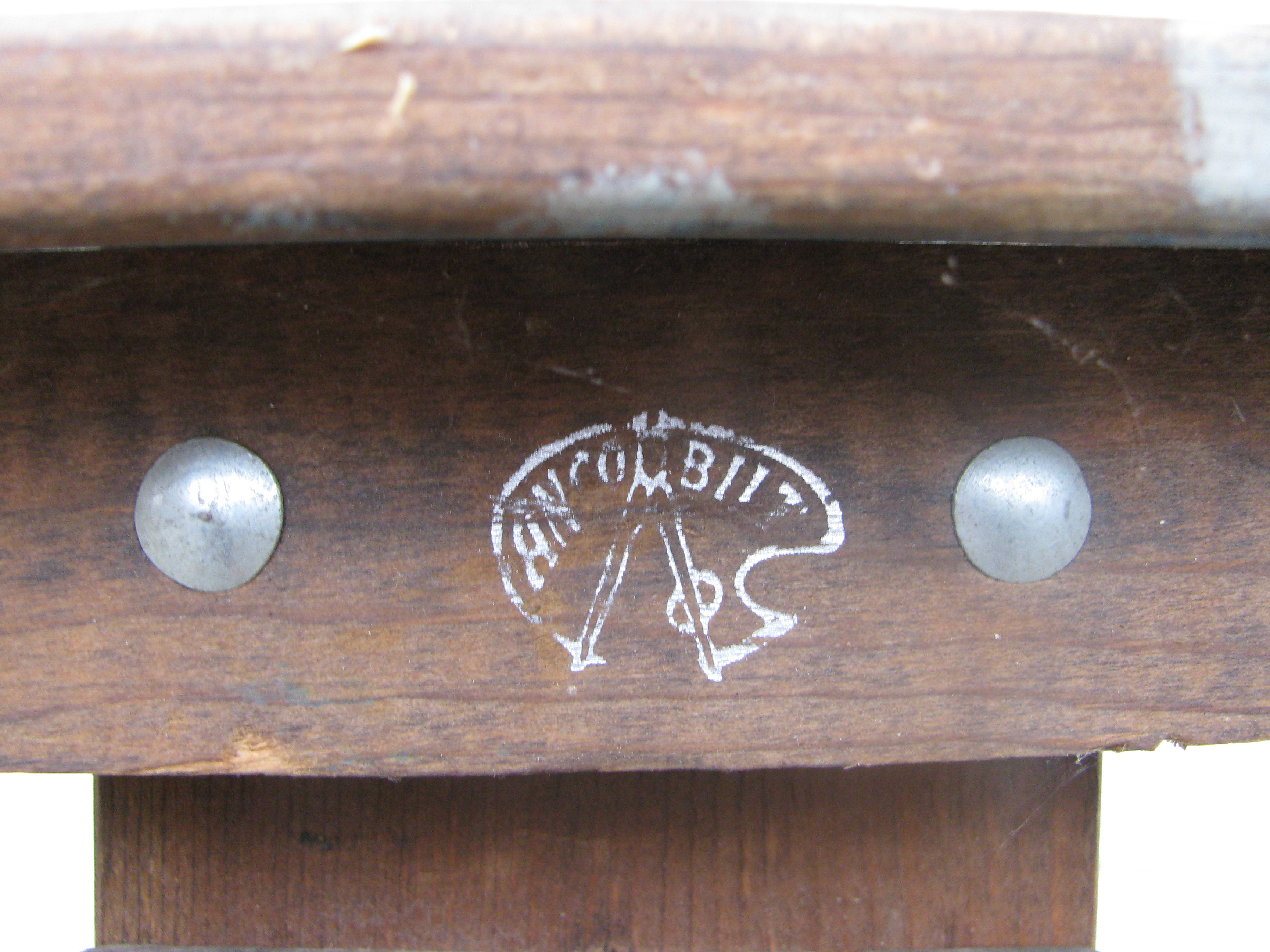 Pair of Vintage Wood Art Easels