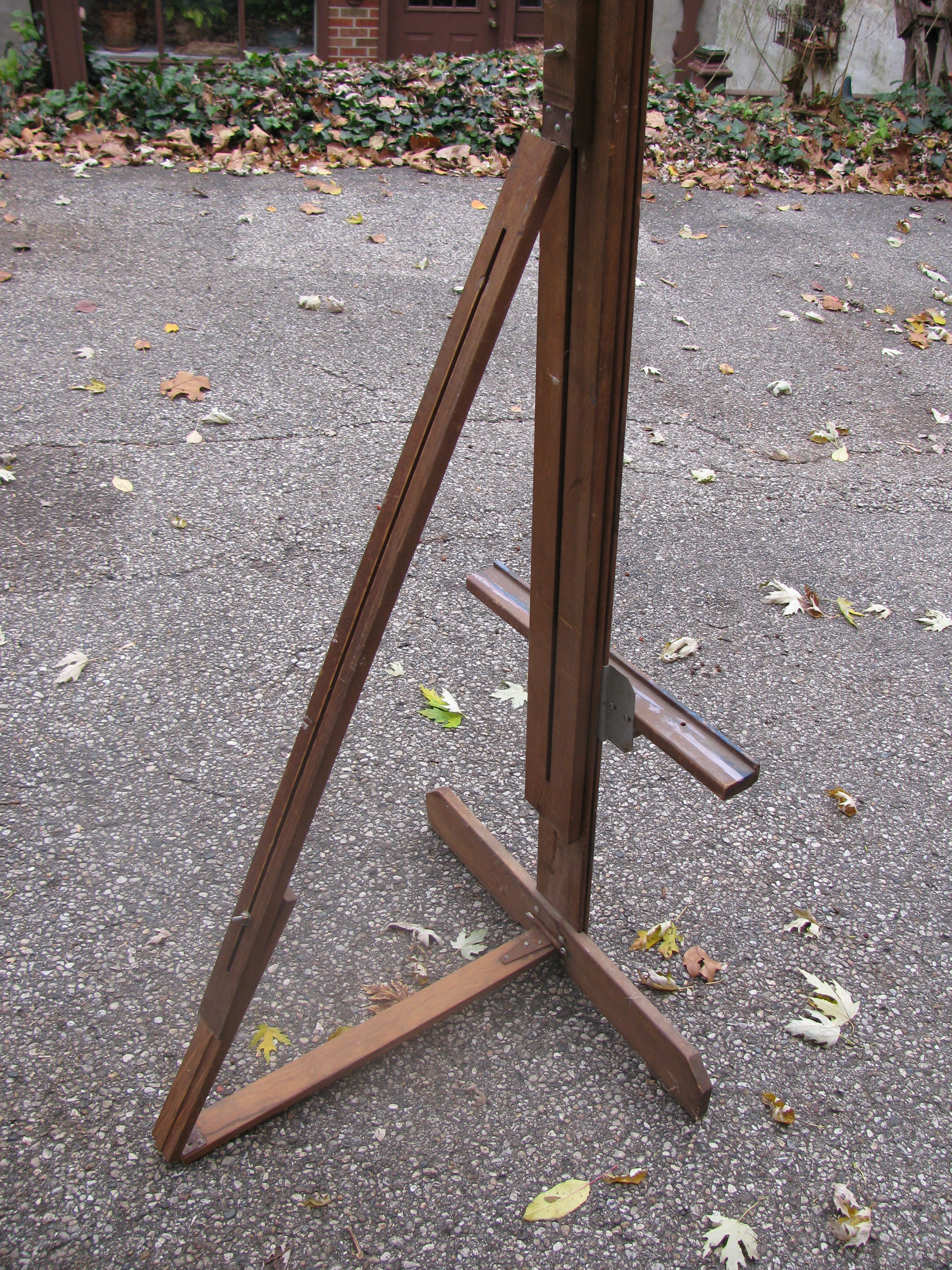 Pair of Vintage Wood Art Easels