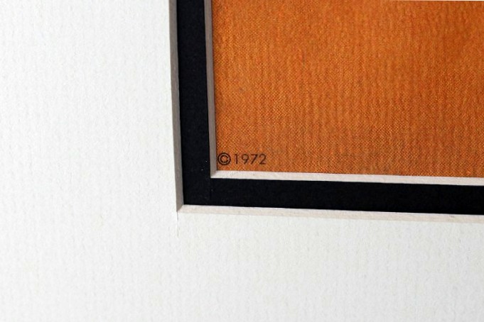 Red Skelton Signed Print Titled "Duck Eggs"