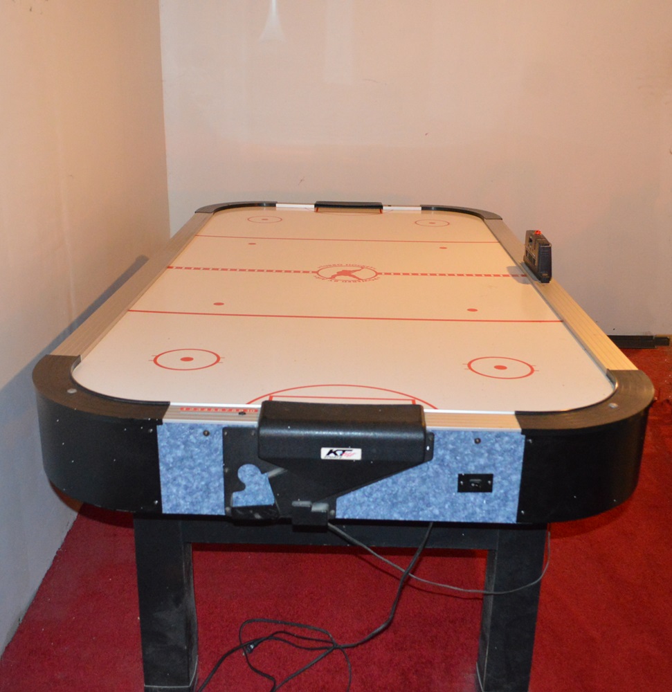 KT Sports Deluxe Air Hockey Table