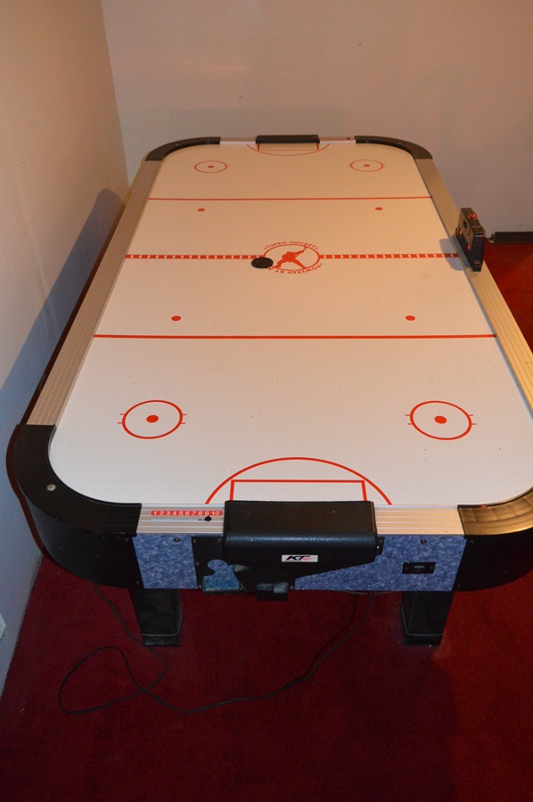 KT Sports Deluxe Air Hockey Table