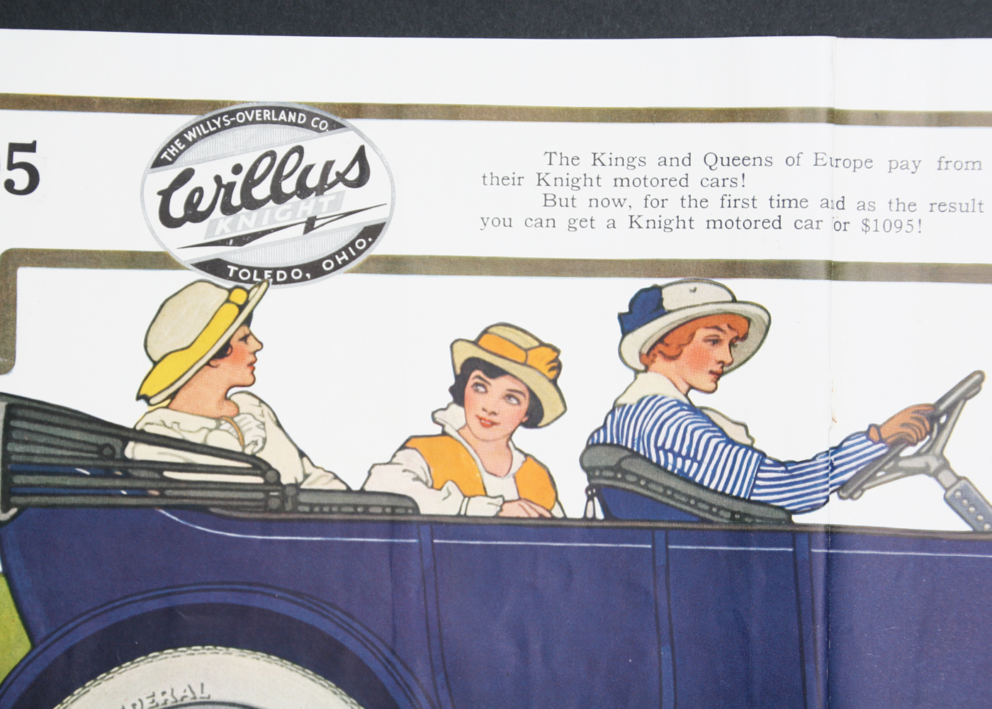 Trio of Vintage Print Advertisements