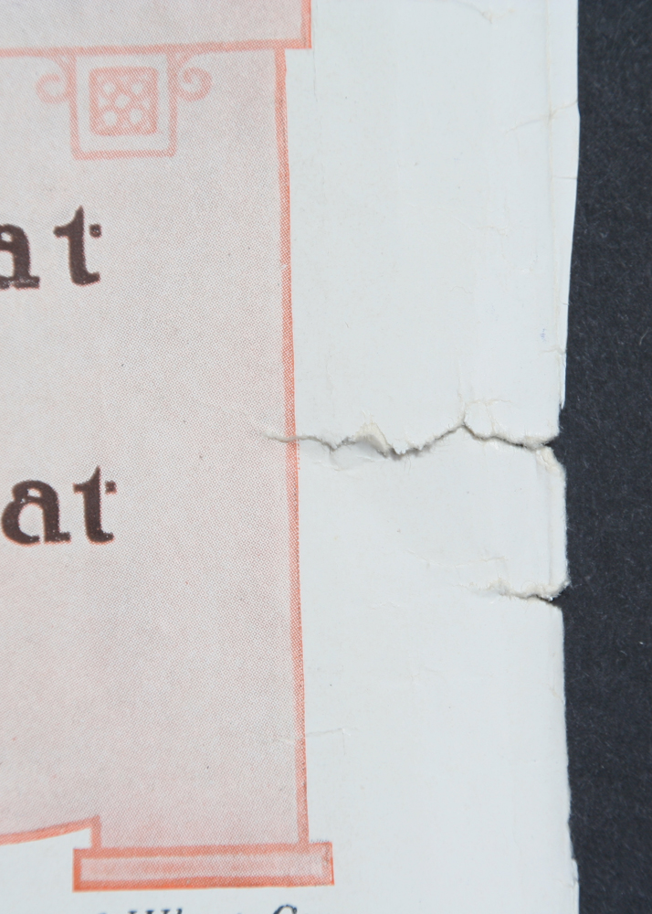 Trio of Vintage Print Advertisements