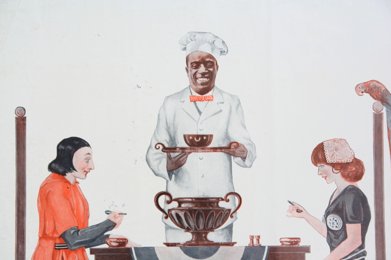 Trio of Vintage Print Advertisements