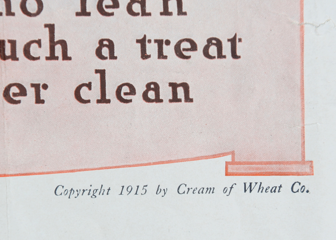 Trio of Vintage Print Advertisements