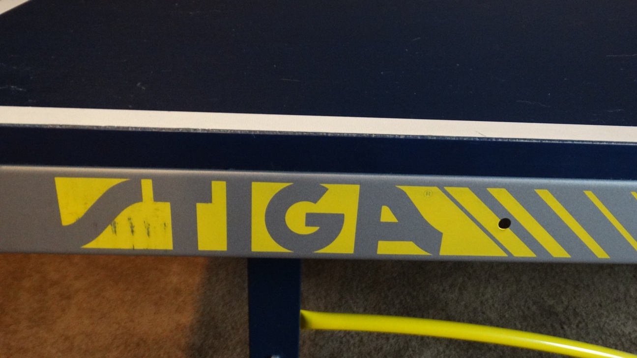 Stiga ST3000 Table Tennis Table