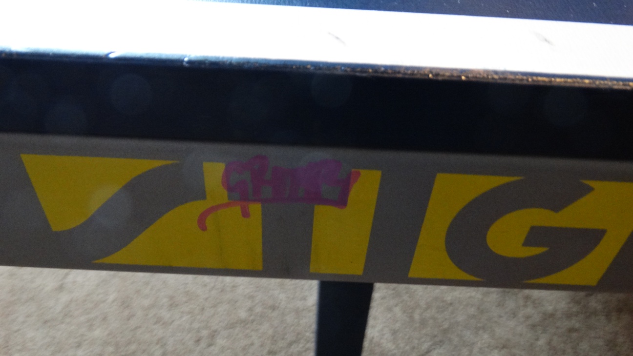 Stiga ST3000 Table Tennis Table