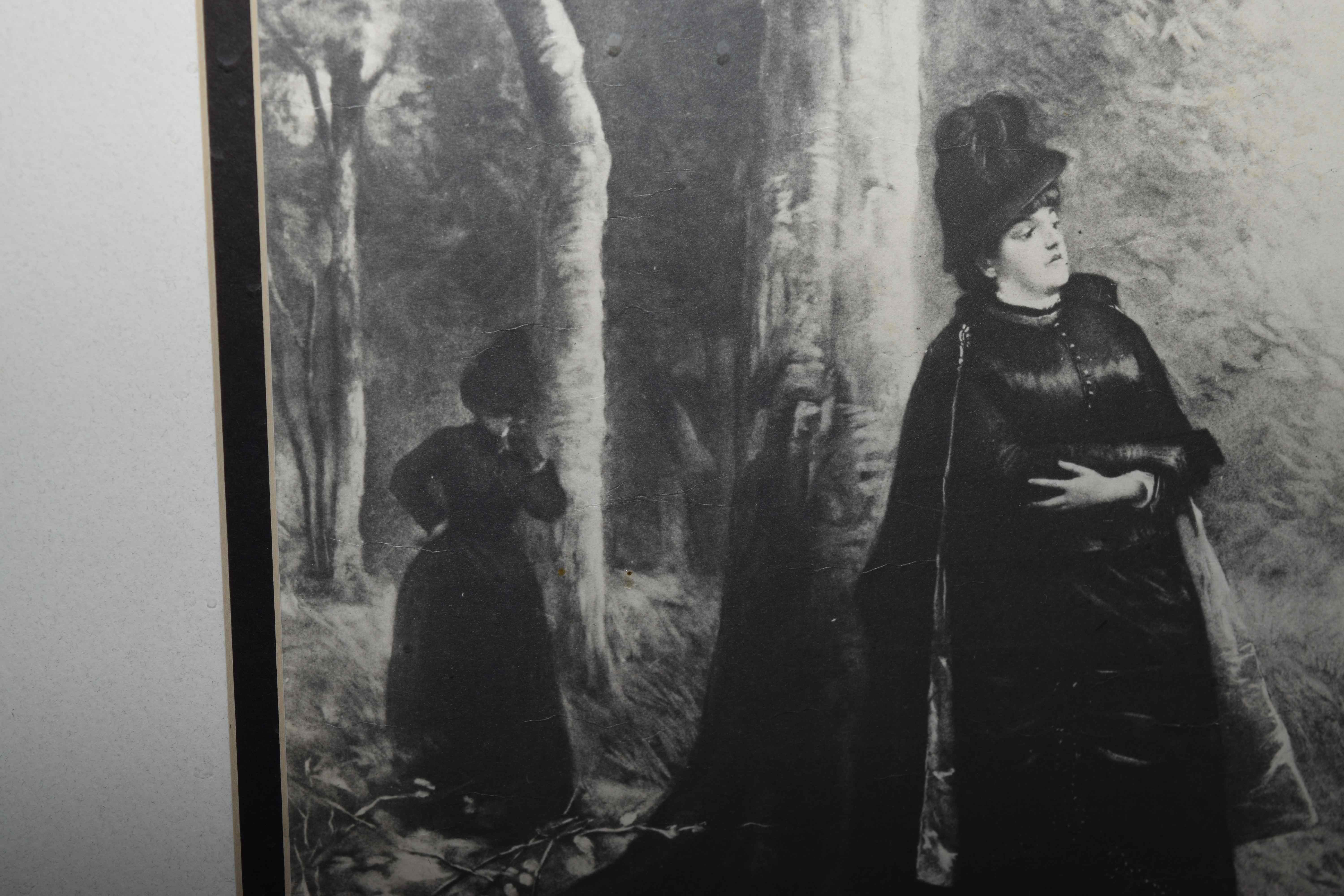 "The Affair of Honor" Photogravure by Emile Bayard Circa 1886