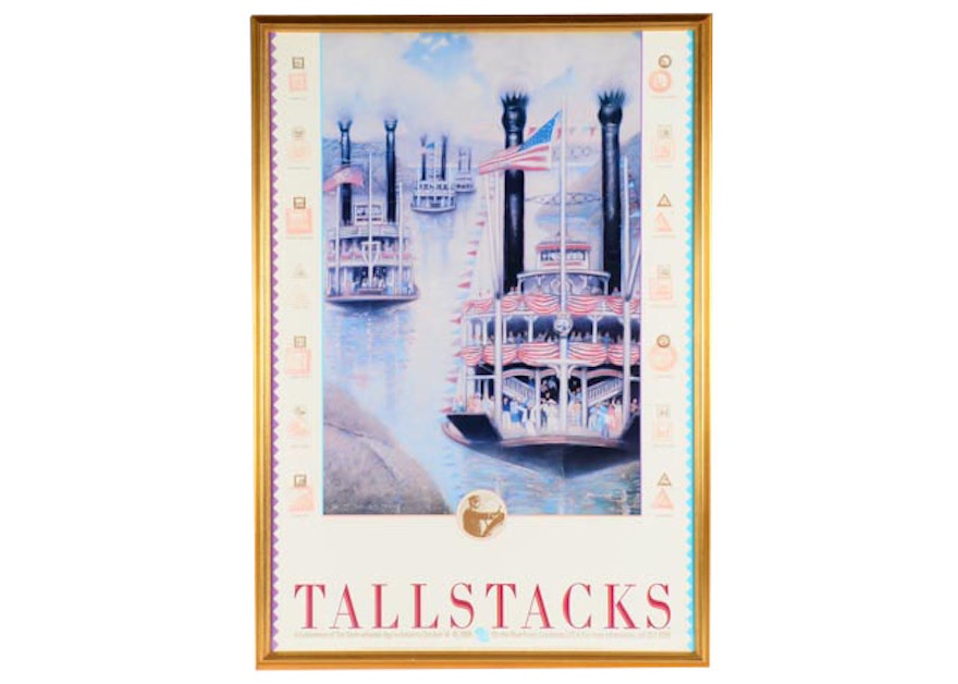 1988 Tall Stacks Poster