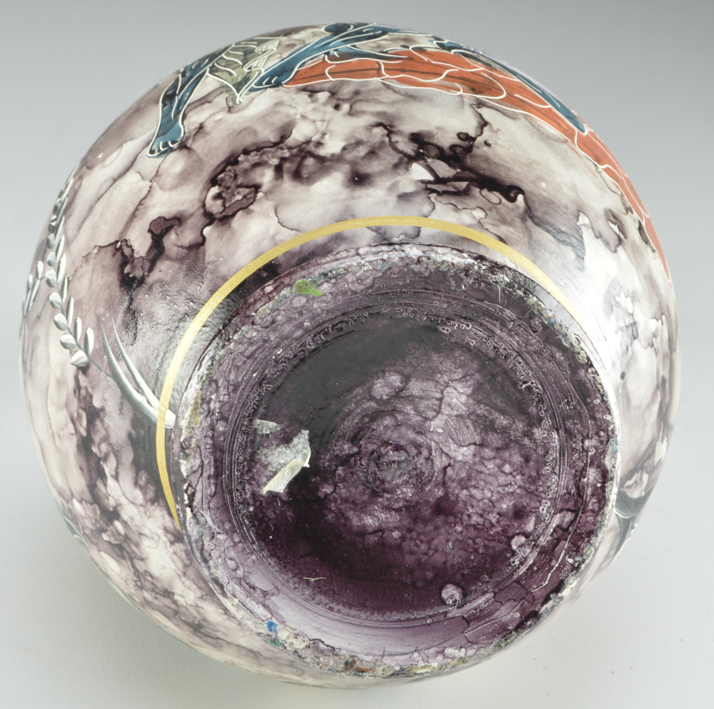 Two Contemporary Artisan Greek Vases