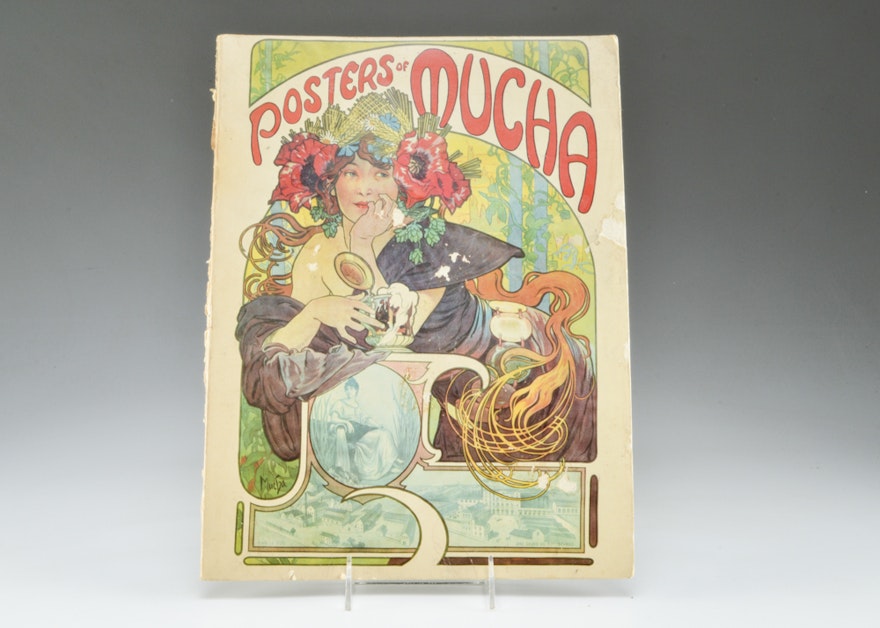 Book of Alphonse Mucha Posters