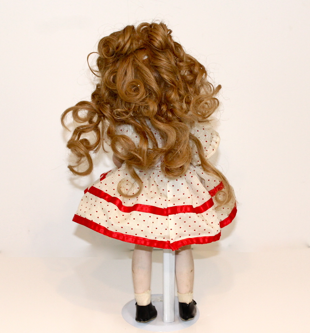 Vintage Bisque Shirley Temple Doll by Helen Shane