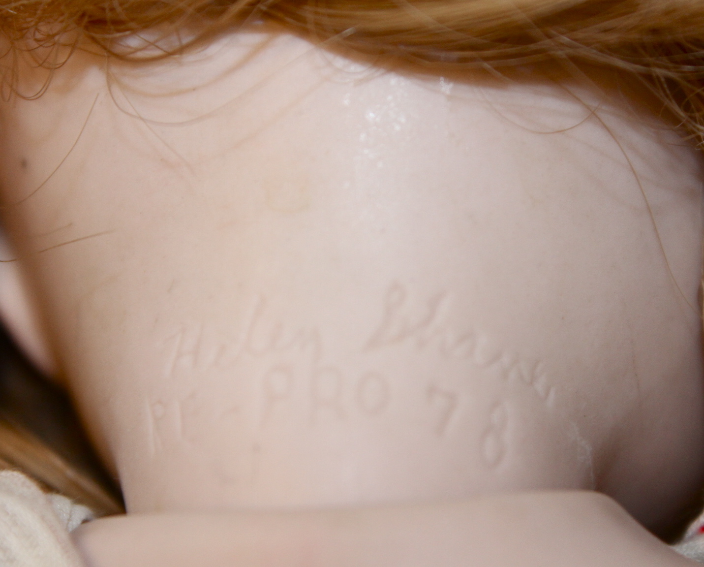 Vintage Bisque Shirley Temple Doll by Helen Shane