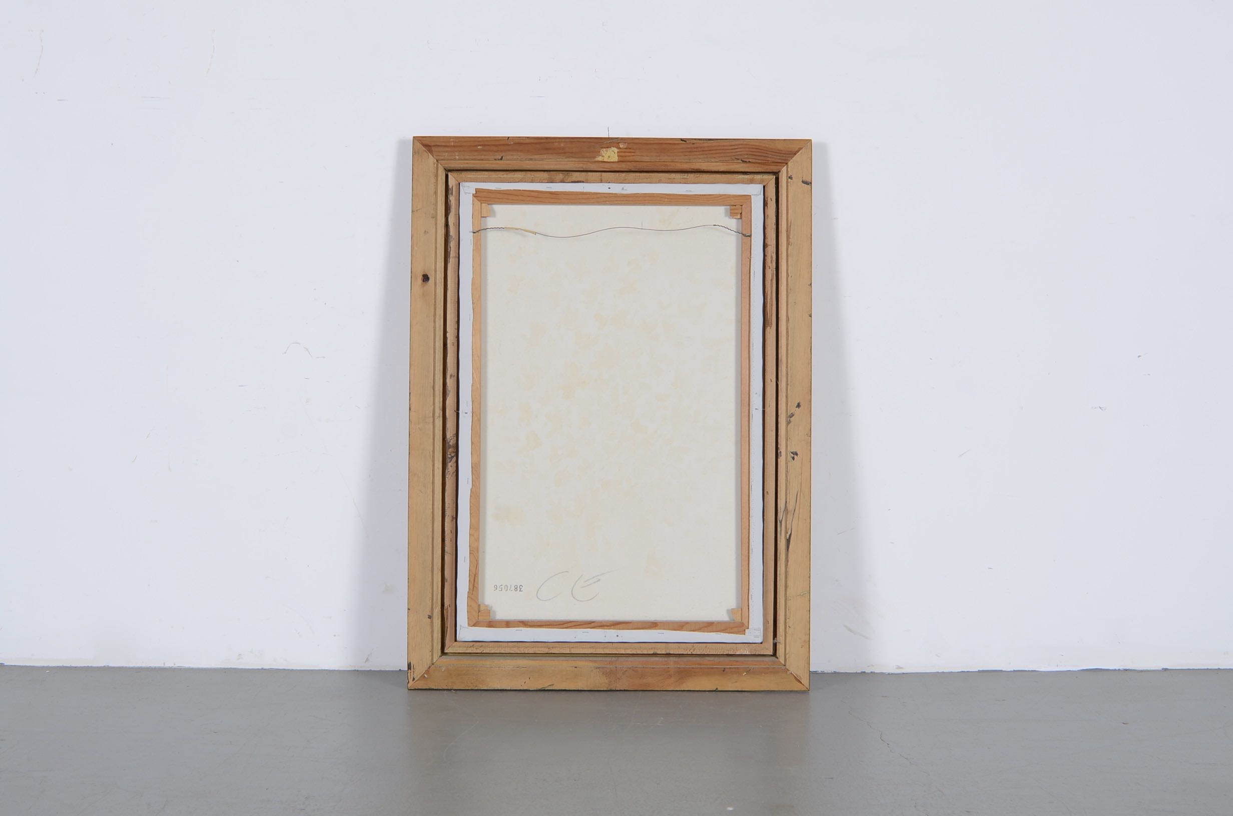 Vintage Floral Oil on Canvas by Jose Luis Campuzano