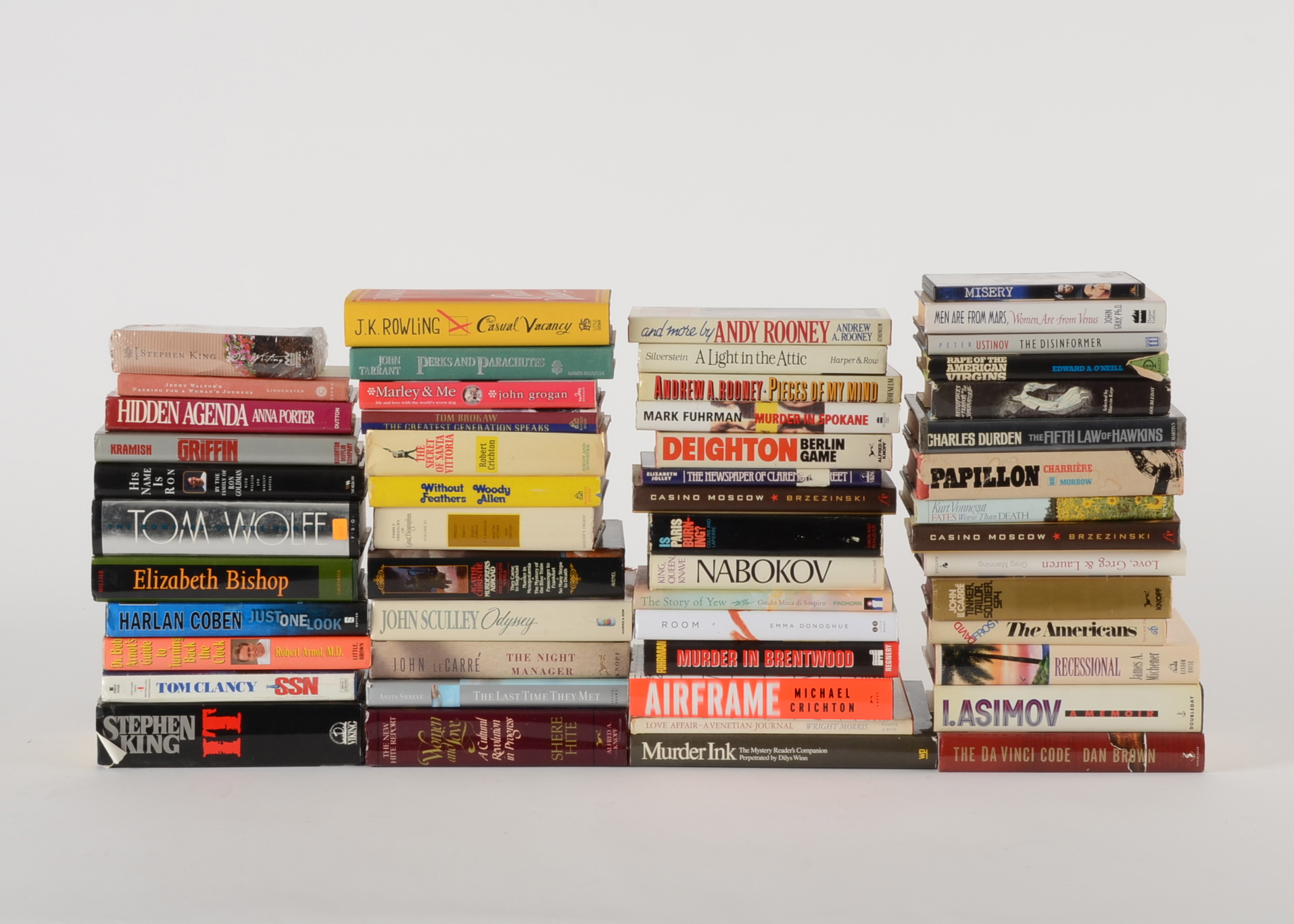 Generous Collection of Books By Popular Modern Arthurs