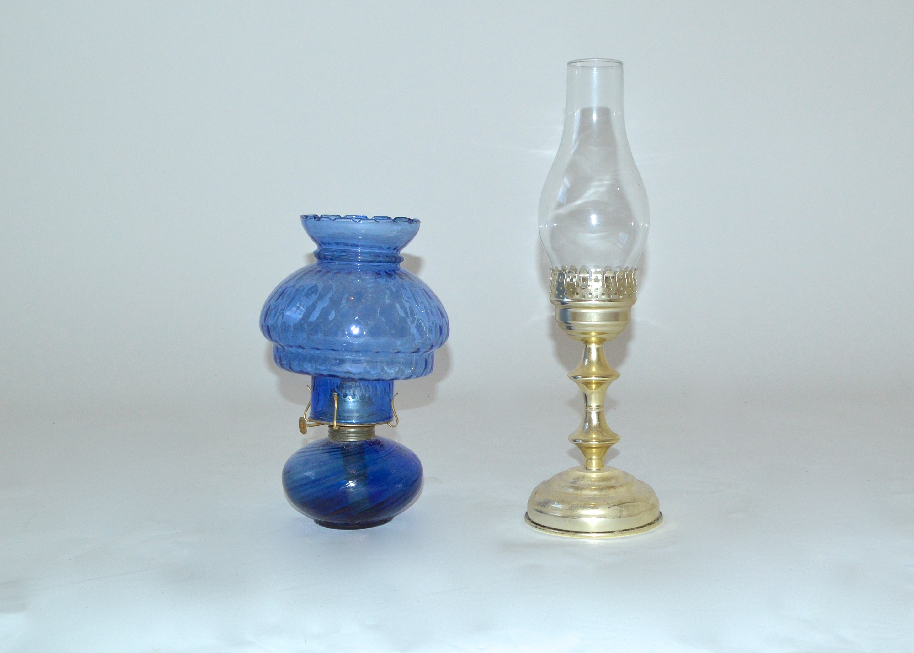 Pair of Vintage kerosene Lanterns