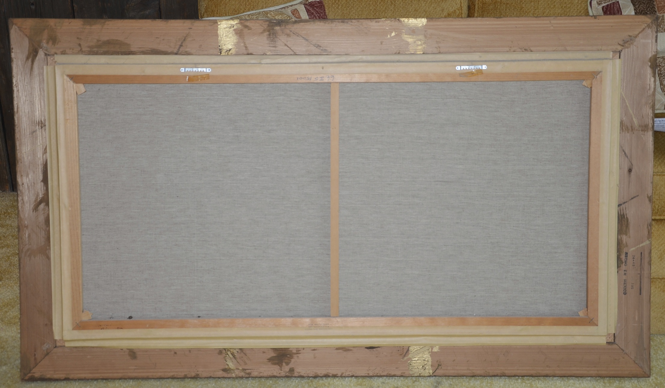 Original Oil on Canvas Painting by T. Steiner