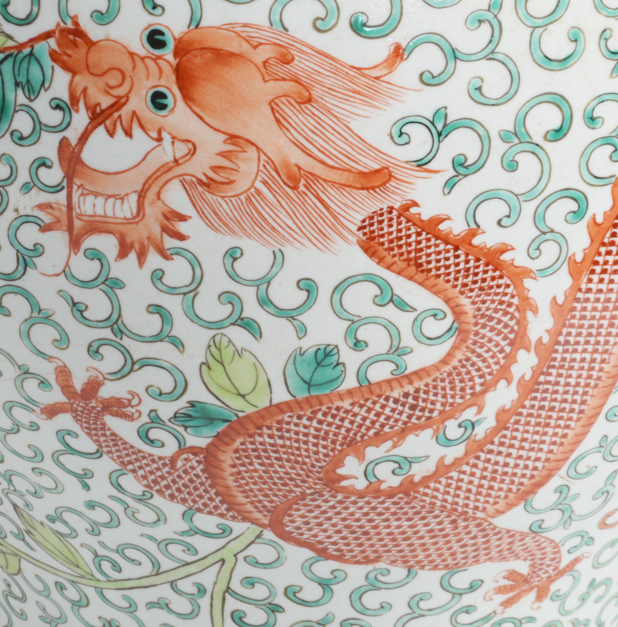 Porcelain Lidded Vases