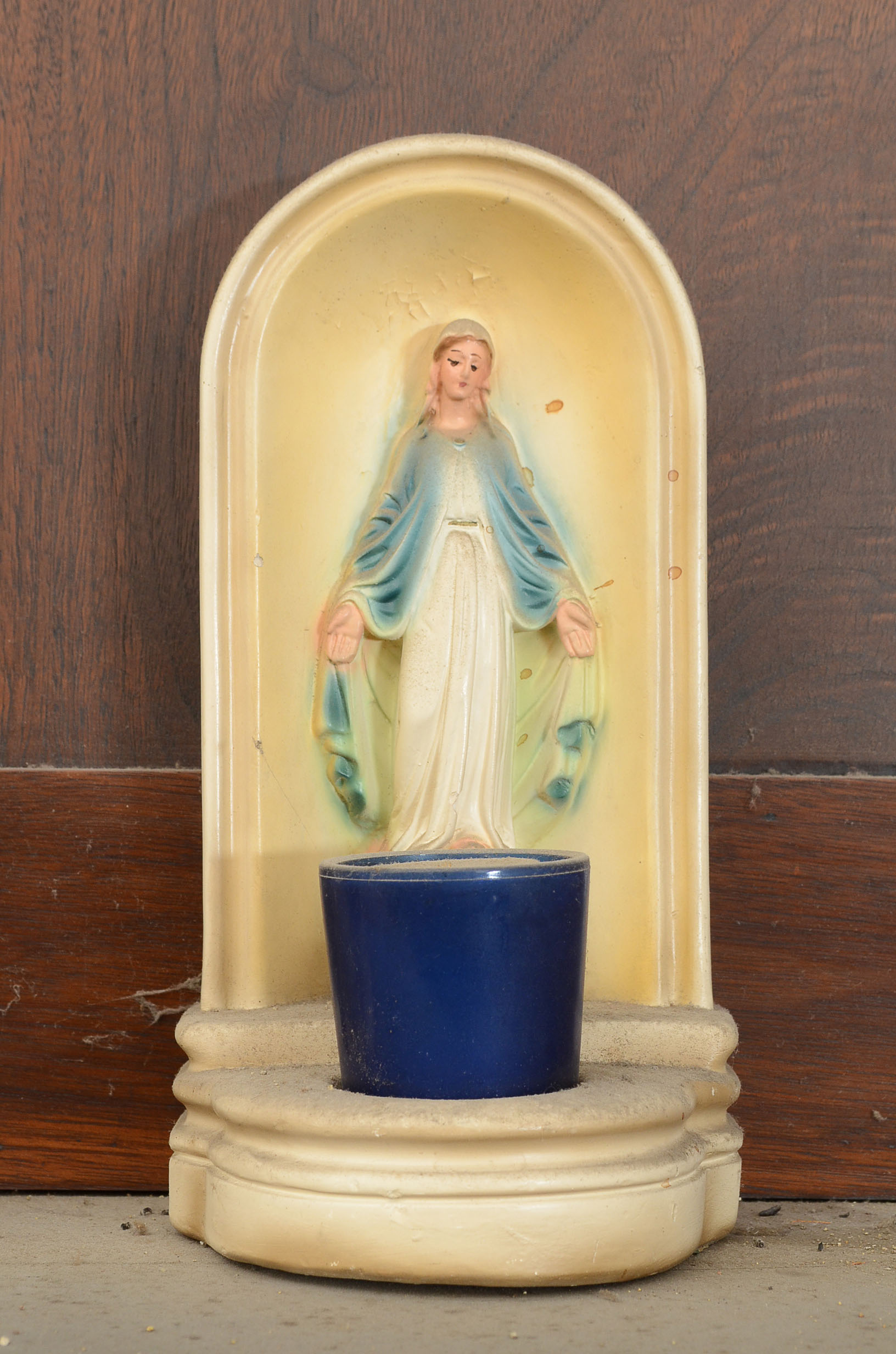 Pair of Cast Metal Statuettes