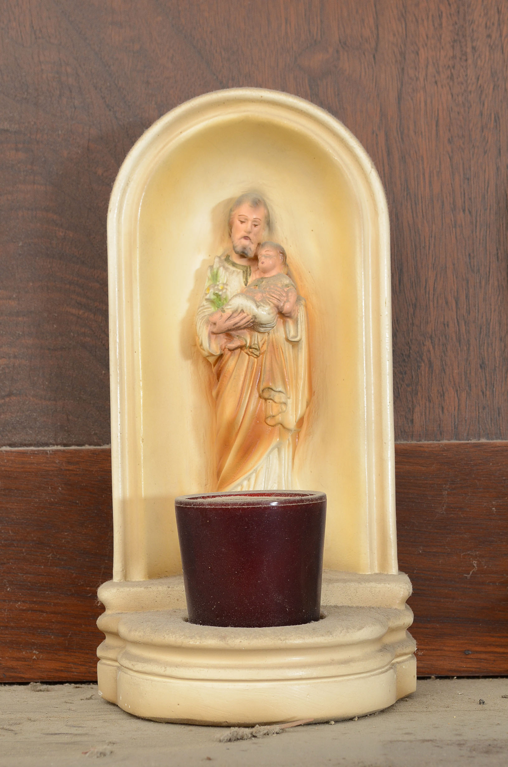 Pair of Cast Metal Statuettes