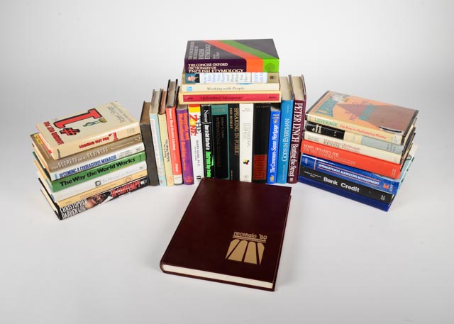 Generous Collection of Books on Economics and Self Help Books