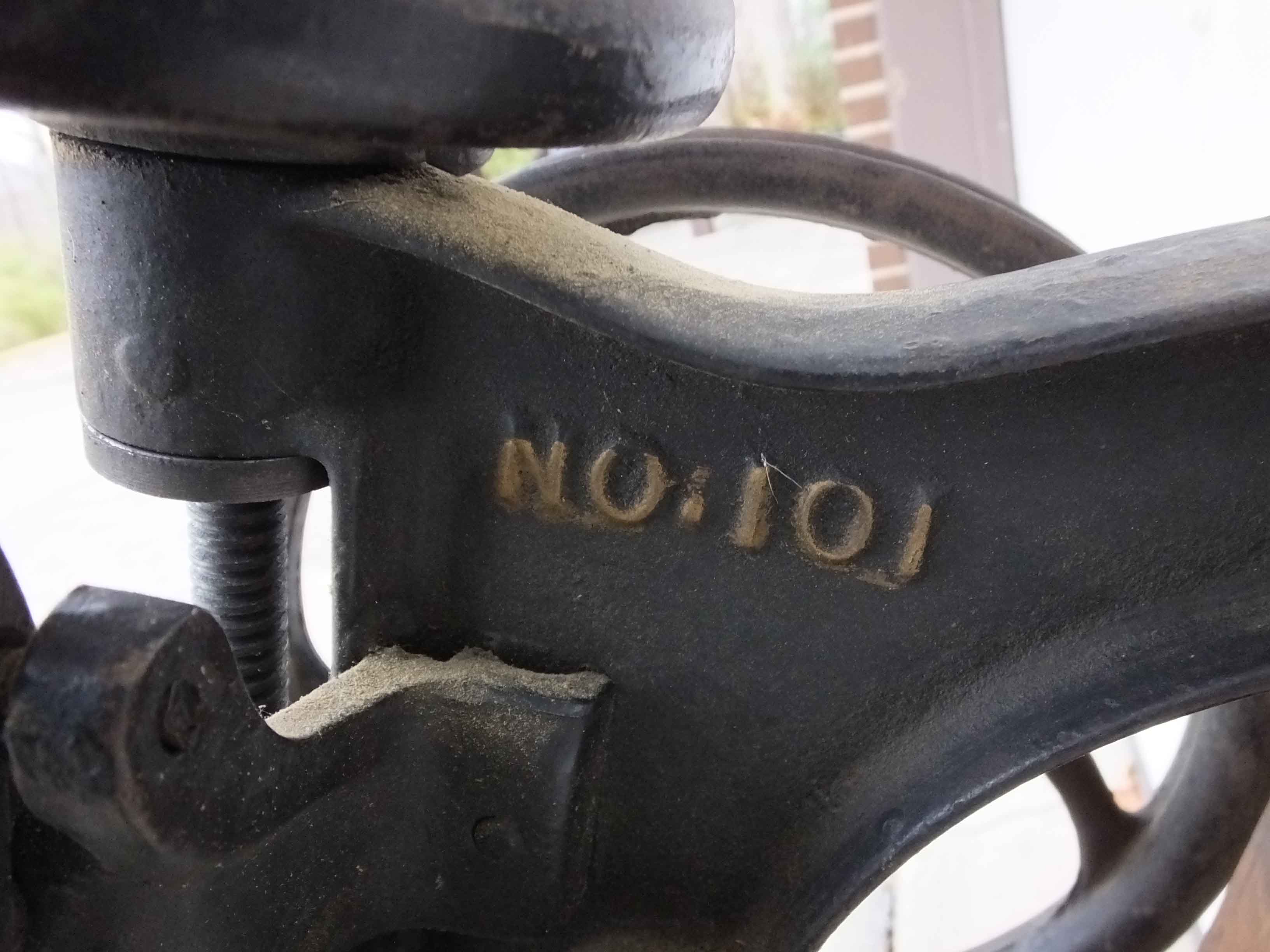 Antique Champion Blower and Forge Drill Press